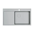 Кухонная мойка Omoikiri Akisame 86-IN-R Side нержавеющая сталь/нержавеющая сталь 4997042 Кухонная мойка Omoikiri Akisame 86-IN-R Side нержавеющая сталь/нержавеющая сталь 4997042