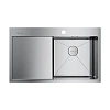Кухонная мойка Omoikiri Akisame 86-IN-R нерж.сталь/нержавеющая сталь 4993763 Кухонная мойка Omoikiri Akisame 86-IN-R нерж.сталь/нержавеющая сталь 4993763
