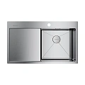 Кухонная мойка Omoikiri Akisame 86-IN-R нерж.сталь/нержавеющая сталь 4993763 Кухонная мойка Omoikiri Akisame 86-IN-R нерж.сталь/нержавеющая сталь 4993763