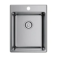 Кухонная мойка Omoikiri Amadare 39-IN нерж.сталь/нержавеющая сталь 4997028 Кухонная мойка Omoikiri Amadare 39-IN нерж.сталь/нержавеющая сталь 4997028