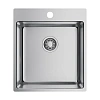 Кухонная мойка Omoikiri Amadare 45-IN нерж.сталь/нержавеющая сталь 4993802 Кухонная мойка Omoikiri Amadare 45-IN нерж.сталь/нержавеющая сталь 4993802