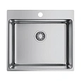 Кухонная мойка Omoikiri Amadare 55-IN нерж.сталь/нержавеющая сталь 4993718 Кухонная мойка Omoikiri Amadare 55-IN нерж.сталь/нержавеющая сталь 4993718