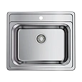 Кухонная мойка Omoikiri Ashi 56-IN нерж.сталь/нержавеющая сталь 4993449 Кухонная мойка Omoikiri Ashi 56-IN нерж.сталь/нержавеющая сталь 4993449