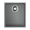 Кухонная мойка Omoikiri Bosen 38-U-GR Tetogranit/leningrad grey 4993538