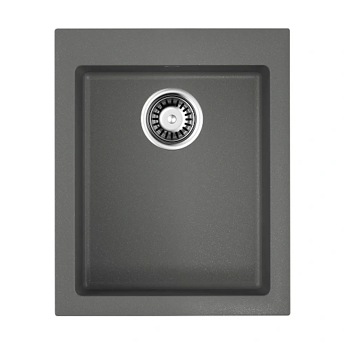 Кухонная мойка Omoikiri Bosen 41-PL Tetogranit/платина 4993218 Кухонная мойка Omoikiri Bosen 41-PL Tetogranit/платина 4993218