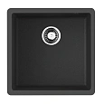 Кухонная мойка Omoikiri Bosen 44-U-BL Tetogranit/черный 4993595 Кухонная мойка Omoikiri Bosen 44-U-BL Tetogranit/черный 4993595