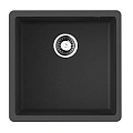 Кухонная мойка Omoikiri Bosen 44-U-BL Tetogranit/черный 4993595 Кухонная мойка Omoikiri Bosen 44-U-BL Tetogranit/черный 4993595