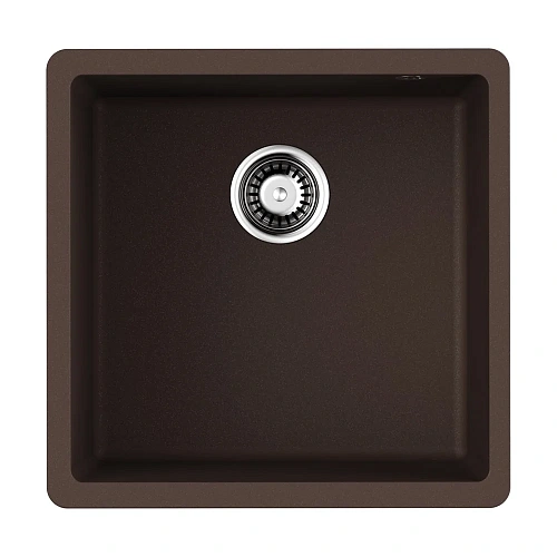Кухонная мойка Omoikiri Bosen 44-U-DC Tetogranit/коричневый 4993599 Кухонная мойка Omoikiri Bosen 44-U-DC Tetogranit/коричневый 4993599