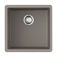 Кухонная мойка Omoikiri Bosen 44-U-GR Tetogranit/leningrad grey 4997010 Кухонная мойка Omoikiri Bosen 44-U-GR Tetogranit/leningrad grey 4997010