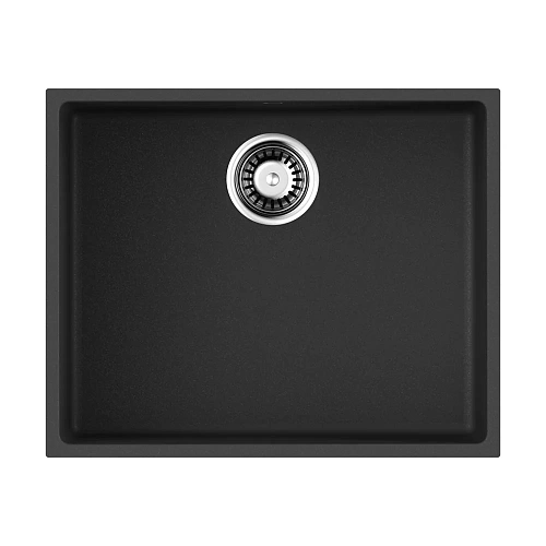 Кухонная мойка Omoikiri Bosen 54-U-BL Tetogranit/черный 4993161 Кухонная мойка Omoikiri Bosen 54-U-BL Tetogranit/черный 4993161