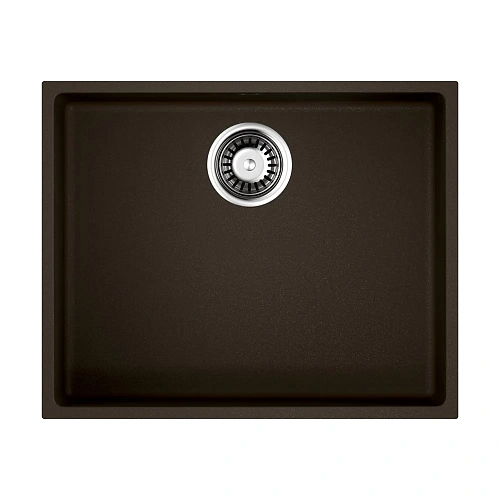 Кухонная мойка Omoikiri Bosen 54-U-DC Tetogranit/коричневый 4993232 Кухонная мойка Omoikiri Bosen 54-U-DC Tetogranit/коричневый 4993232
