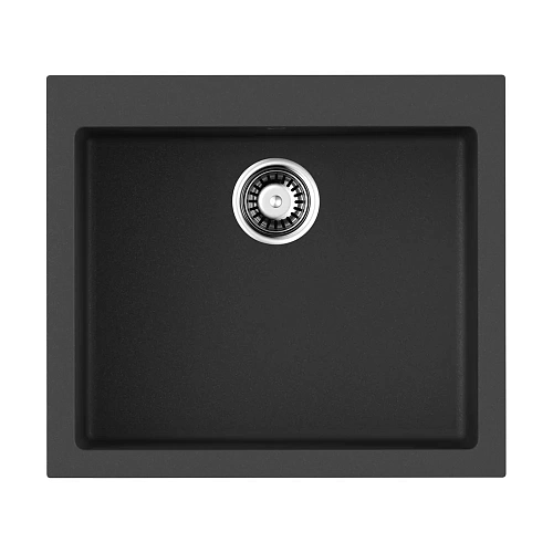 Кухонная мойка Omoikiri Bosen 57-BL Tetogranit/черный 4993145 Кухонная мойка Omoikiri Bosen 57-BL Tetogranit/черный 4993145