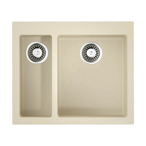 Кухонная мойка Omoikiri Bosen 59-2-BE Tetogranit/ваниль 4993150 Кухонная мойка Omoikiri Bosen 59-2-BE Tetogranit/ваниль 4993150