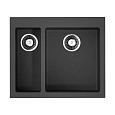 Кухонная мойка Omoikiri Bosen 59-2-BL Tetogranit/черный 4993149 Кухонная мойка Omoikiri Bosen 59-2-BL Tetogranit/черный 4993149