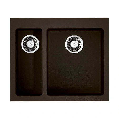 Кухонная мойка Omoikiri Bosen 59-2-DC Tetogranit/коричневый 4993223 Кухонная мойка Omoikiri Bosen 59-2-DC Tetogranit/коричневый 4993223