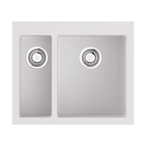 Кухонная мойка Omoikiri Bosen 59-2-WH Artceramic/белый 4993823 Кухонная мойка Omoikiri Bosen 59-2-WH Artceramic/белый 4993823