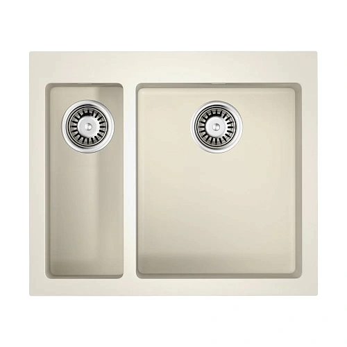 Кухонная мойка Omoikiri Bosen 59-2-WH Tetogranit/белый 4993152 Кухонная мойка Omoikiri Bosen 59-2-WH Tetogranit/белый 4993152