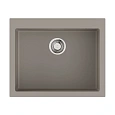 Кухонная мойка Omoikiri Bosen 61A-GR Artceramic/leningrad grey 4993825 Кухонная мойка Omoikiri Bosen 61A-GR Artceramic/leningrad grey 4993825