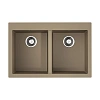 Кухонная мойка Omoikiri Bosen 80-2-CH Tetogranit/бежевый 4993838