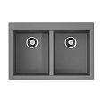 Кухонная мойка Omoikiri Bosen 80-2-GR Tetogranit/leningrad grey 4993569 Кухонная мойка Omoikiri Bosen 80-2-GR Tetogranit/leningrad grey 4993569