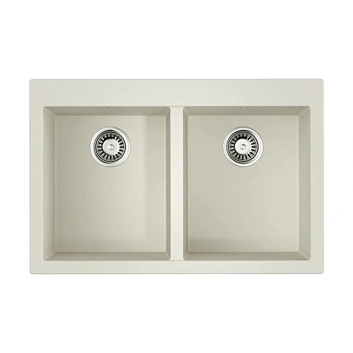 Кухонная мойка Omoikiri Bosen 80-2-WH Tetogranit/белый 4993839 Кухонная мойка Omoikiri Bosen 80-2-WH Tetogranit/белый 4993839