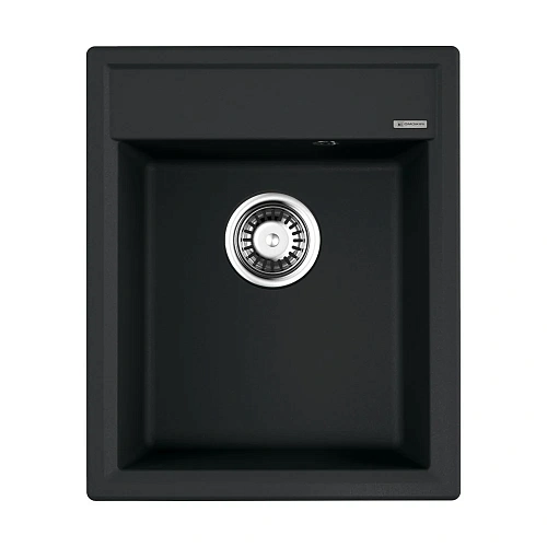 Кухонная мойка Omoikiri Daisen 42-BL Artgranit/черный 4993606 Кухонная мойка Omoikiri Daisen 42-BL Artgranit/черный 4993606