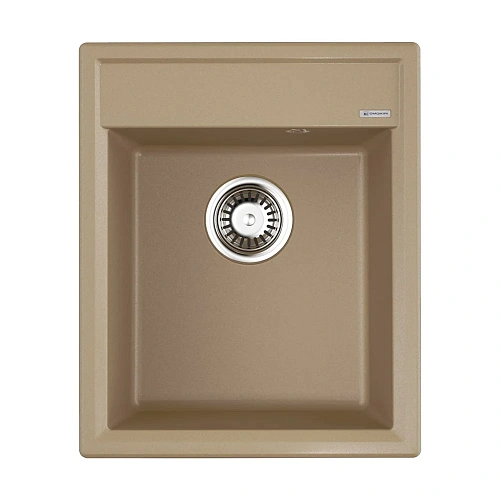 Кухонная мойка Omoikiri Daisen 42-CA Artgranit/коричневый 4993603 Кухонная мойка Omoikiri Daisen 42-CA Artgranit/коричневый 4993603