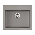 Кухонная мойка Omoikiri Daisen 60-GR Artgranit/leningrad grey 4993620 Кухонная мойка Omoikiri Daisen 60-GR Artgranit/leningrad grey 4993620