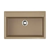 Кухонная мойка Omoikiri Daisen 77-CA Artgranit/коричневый 4993627 Кухонная мойка Omoikiri Daisen 77-CA Artgranit/коричневый 4993627