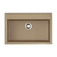 Кухонная мойка Omoikiri Daisen 77-CA Artgranit/коричневый 4993627 Кухонная мойка Omoikiri Daisen 77-CA Artgranit/коричневый 4993627