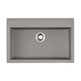 Кухонная мойка Omoikiri Daisen 77-GR Artgranit/leningrad grey 4993628 Кухонная мойка Omoikiri Daisen 77-GR Artgranit/leningrad grey 4993628