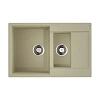 Кухонная мойка Omoikiri Daisen 78-2-BE Artgranit/ваниль 4993328