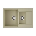 Кухонная мойка Omoikiri Daisen 78-2-BE Artgranit/ваниль 4993328 Кухонная мойка Omoikiri Daisen 78-2-BE Artgranit/ваниль 4993328