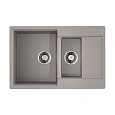 Кухонная мойка Omoikiri Daisen 78-2-GR Artgranit/leningrad grey 4993332 Кухонная мойка Omoikiri Daisen 78-2-GR Artgranit/leningrad grey 4993332
