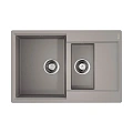 Кухонная мойка Omoikiri Daisen 78-2-GR Artgranit/leningrad grey 4993332 Кухонная мойка Omoikiri Daisen 78-2-GR Artgranit/leningrad grey 4993332