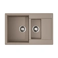 Кухонная мойка Omoikiri Daisen 78-2-SA Artgranit/бежевый 4993417 Кухонная мойка Omoikiri Daisen 78-2-SA Artgranit/бежевый 4993417