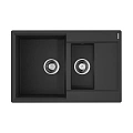Кухонная мойка Omoikiri Daisen 78-2T-BL Tetogranit/черный 4993535 Кухонная мойка Omoikiri Daisen 78-2T-BL Tetogranit/черный 4993535