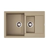 Кухонная мойка Omoikiri Daisen 78-2T-CH Tetogranit/шампань 4993531 Кухонная мойка Omoikiri Daisen 78-2T-CH Tetogranit/шампань 4993531