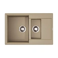Кухонная мойка Omoikiri Daisen 78-2T-CH Tetogranit/шампань 4993531 Кухонная мойка Omoikiri Daisen 78-2T-CH Tetogranit/шампань 4993531
