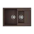 Кухонная мойка Omoikiri Daisen 78-2T-DC Tetogranit/темный шоколад 4993534 Кухонная мойка Omoikiri Daisen 78-2T-DC Tetogranit/темный шоколад 4993534