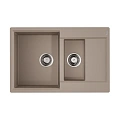 Кухонная мойка Omoikiri Daisen 78-2T-SA Tetogranit/бежевый 4993536 Кухонная мойка Omoikiri Daisen 78-2T-SA Tetogranit/бежевый 4993536