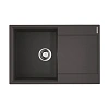 Кухонная мойка Omoikiri Daisen 78-BL Artgranit/черный 4993327 Кухонная мойка Omoikiri Daisen 78-BL Artgranit/черный 4993327