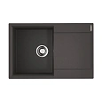 Кухонная мойка Omoikiri Daisen 78-BL Artgranit/черный 4993327 Кухонная мойка Omoikiri Daisen 78-BL Artgranit/черный 4993327