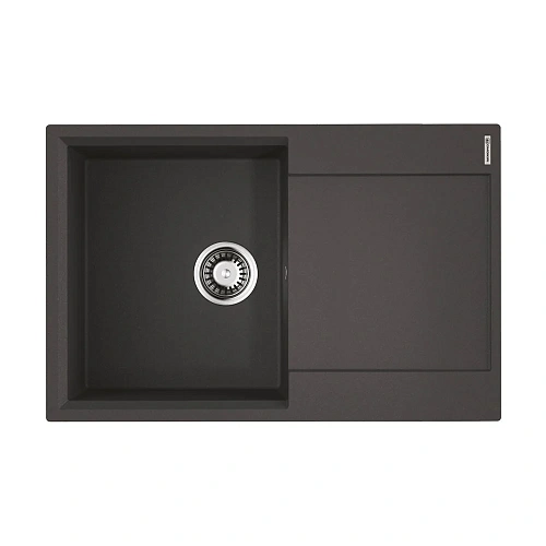 Кухонная мойка Omoikiri Daisen 78-BL Artgranit/черный 4993327 Кухонная мойка Omoikiri Daisen 78-BL Artgranit/черный 4993327