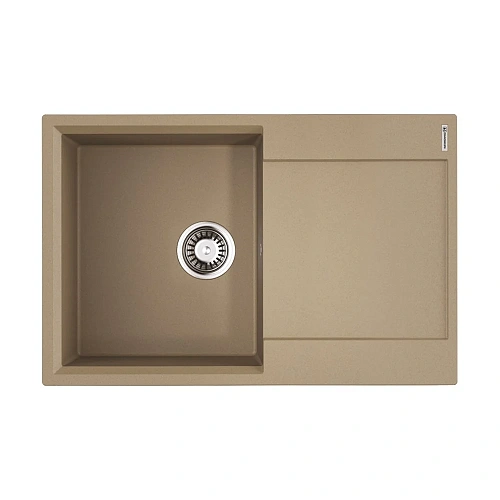 Кухонная мойка Omoikiri Daisen 78-CA Artgranit/коричневый 4993324 Кухонная мойка Omoikiri Daisen 78-CA Artgranit/коричневый 4993324