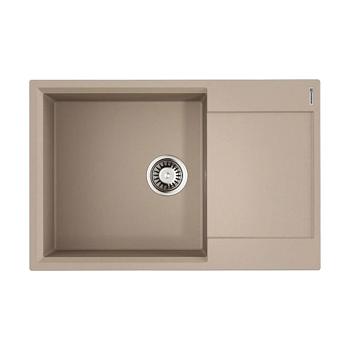 Кухонная мойка Omoikiri Daisen 78-LB-SA Artgranit/бежевый 4993693 Кухонная мойка Omoikiri Daisen 78-LB-SA Artgranit/бежевый 4993693