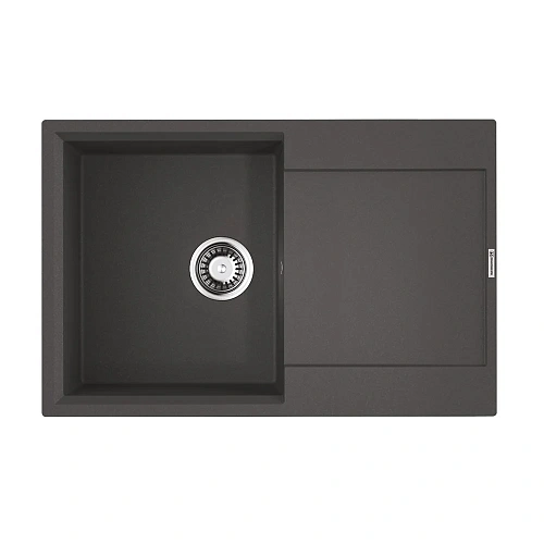 Кухонная мойка Omoikiri Daisen 78T-PL Tetogranit/платина 4993525 Кухонная мойка Omoikiri Daisen 78T-PL Tetogranit/платина 4993525