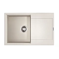 Кухонная мойка Omoikiri Daisen 78T-WH Tetogranit/белый 4993522 Кухонная мойка Omoikiri Daisen 78T-WH Tetogranit/белый 4993522