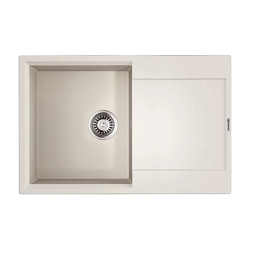 Кухонная мойка Omoikiri Daisen 78T-WH Tetogranit/белый 4993522 Кухонная мойка Omoikiri Daisen 78T-WH Tetogranit/белый 4993522
