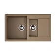 Кухонная мойка Omoikiri Daisen 86-2-CA Artgranit/коричневый 4993474 Кухонная мойка Omoikiri Daisen 86-2-CA Artgranit/коричневый 4993474